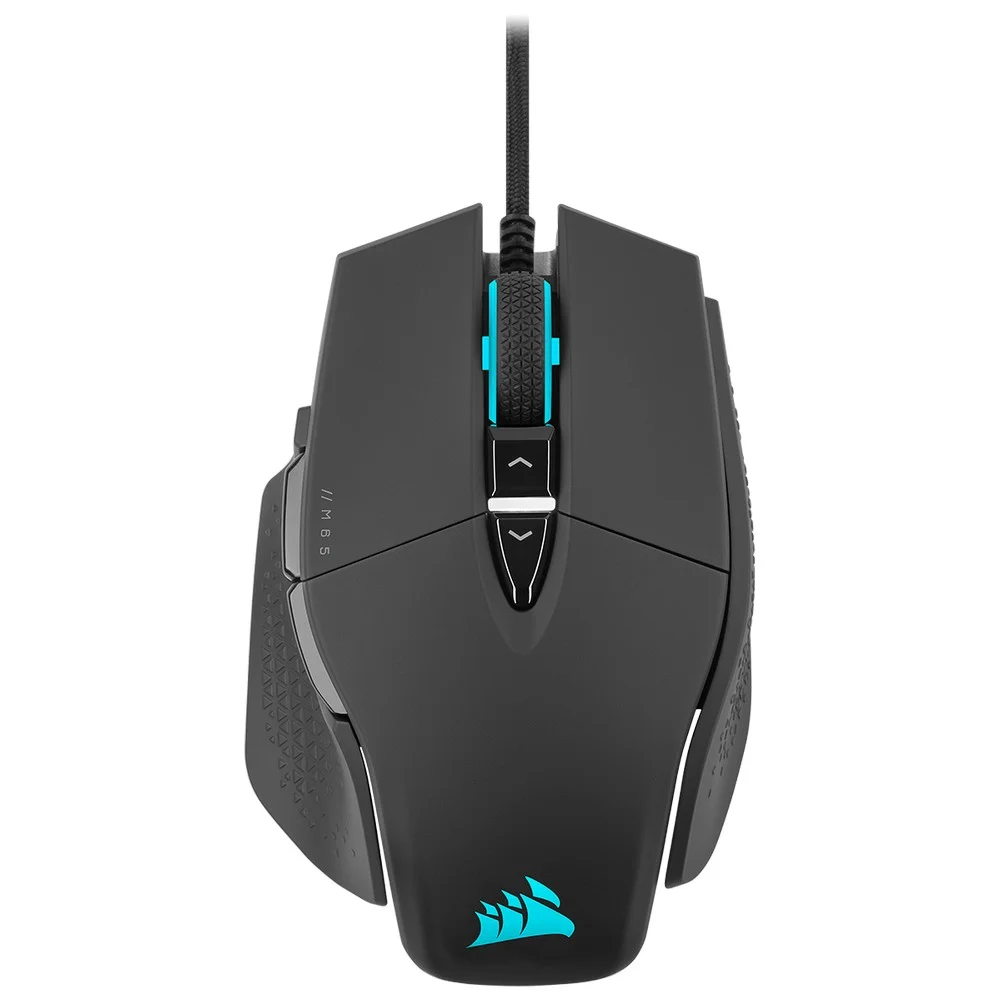 CORSAIR M65 RGB ULTRA Optical Gaming Mouse, Black