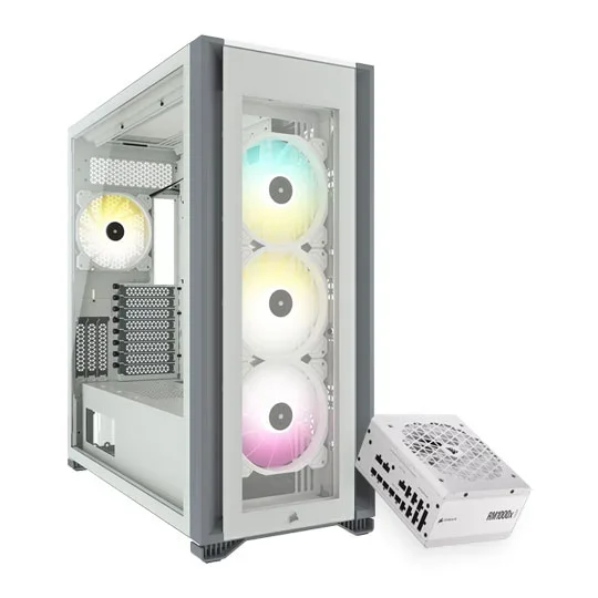 CORSAIR RMx Series RM1000x Cybenetics Gold ATX3.1 PCIe5.1 Fully Modular Power Supply - CP-9020271-UK, image 1 of 1