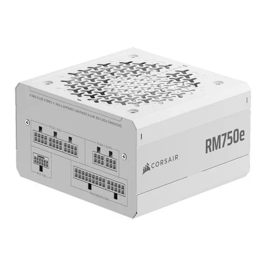 CORSAIR RMe Series RM750e (2025) Fully Modular Cybernetics 80+ Gold - 750W - ATX 3.1 PCIe 5.1 ATX Power Supply - CP-9020295-UK, image 1 of 1