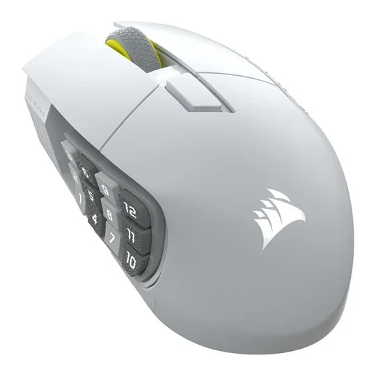 CORSAIR Scimitar RGB Elite Optical Gaming Mouse, Black