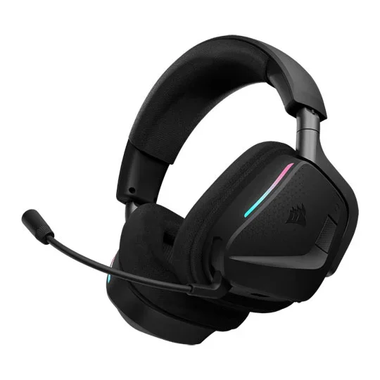 Corsair VOID v2 MAX Wireless Dolby Atmos Gaming Headset - Carbon - CA-9011388-WW, image 1 of 1