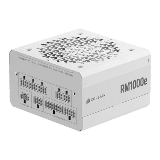 CORSAIR RMe Series RM1000e 1000W (2025) Fully Modular Cybernetics Gold ATX 3.1 PCIe 5.1 ATX Power Supply - CP-9020297-UK, image 1 of 1