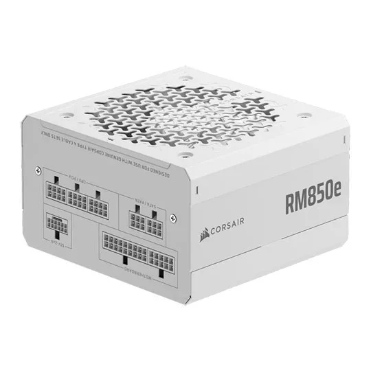 Corsair RM850e ATX 3.1 Low-Noise ATX Power Supply with ThermalProtect 12V-2x6 Cable (UK), image 1 of 1