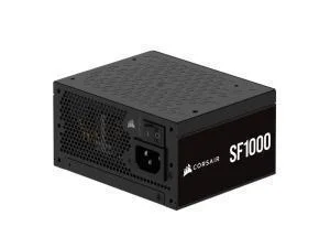 Corsair SF Series SF1000 1000W ATX 3.1 PCIe 5.1 80 Plus Platinum Modular SFX Power Supply, image 1 of 1