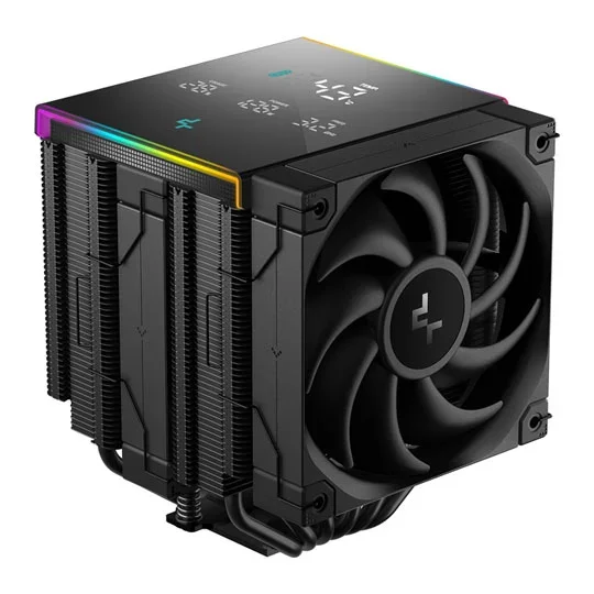 DeepCool AK620 Digital ARGB Tower Air Cooler - R-AK620-BKADMN-G, image 1 of 1