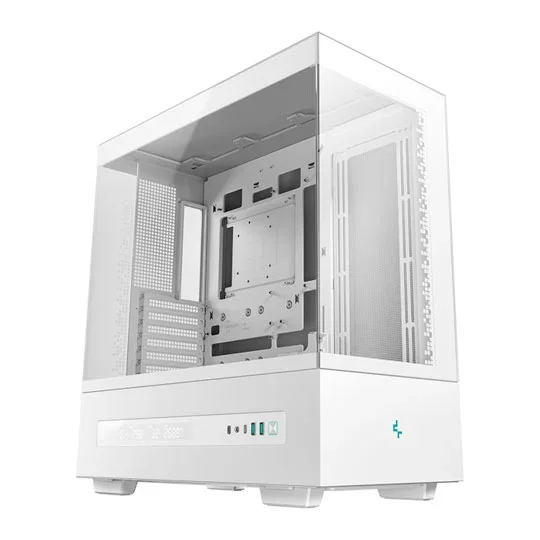 DeepCool CH690 Digital ATX Mid Tower PC Case - Black - R-CH690LCD-BKNNA0D-G, image 1 of 1