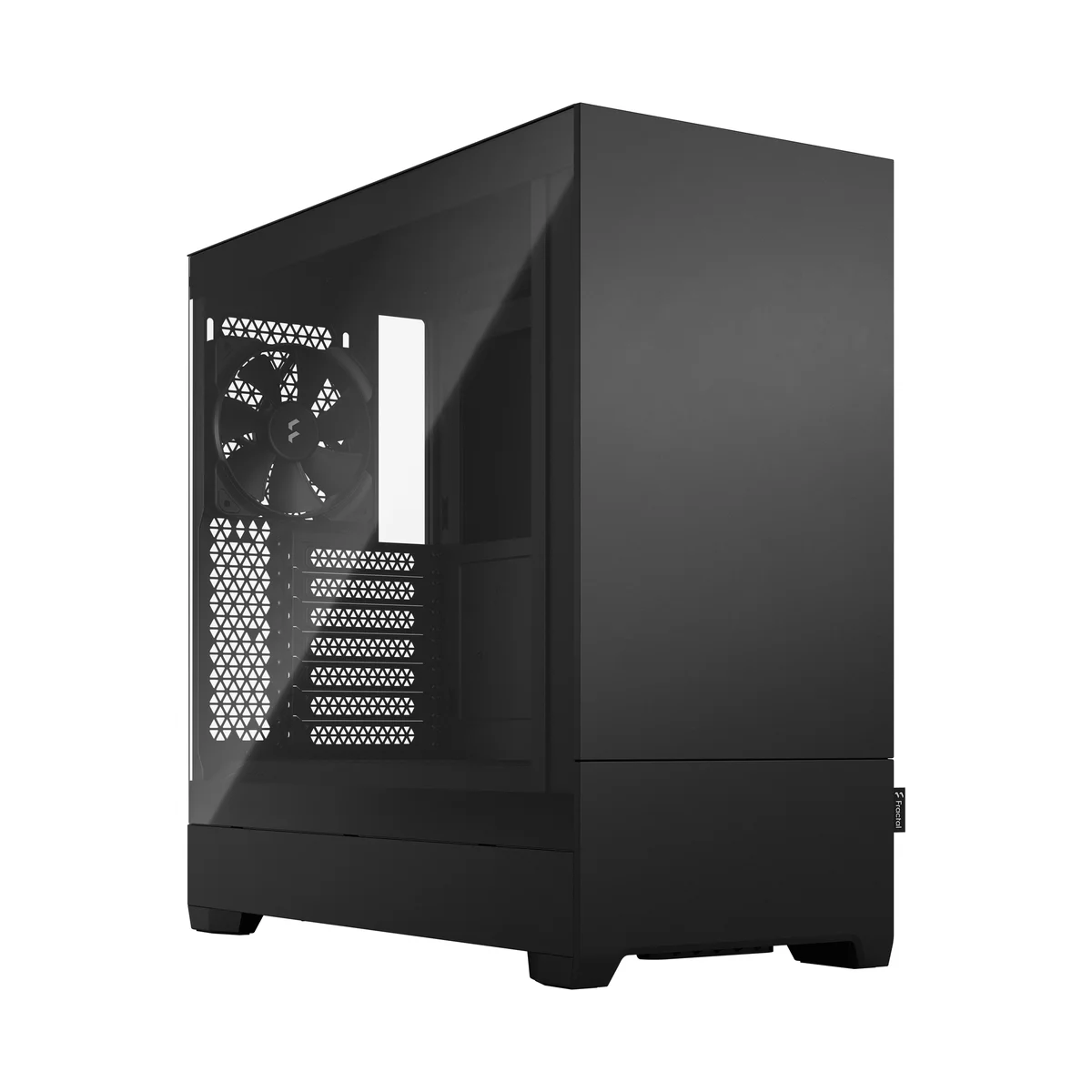 Fractal Design Pop Silent Mid Tower Case in Black, ATX support, Tempered Glass Side Panel, image 1 of 1