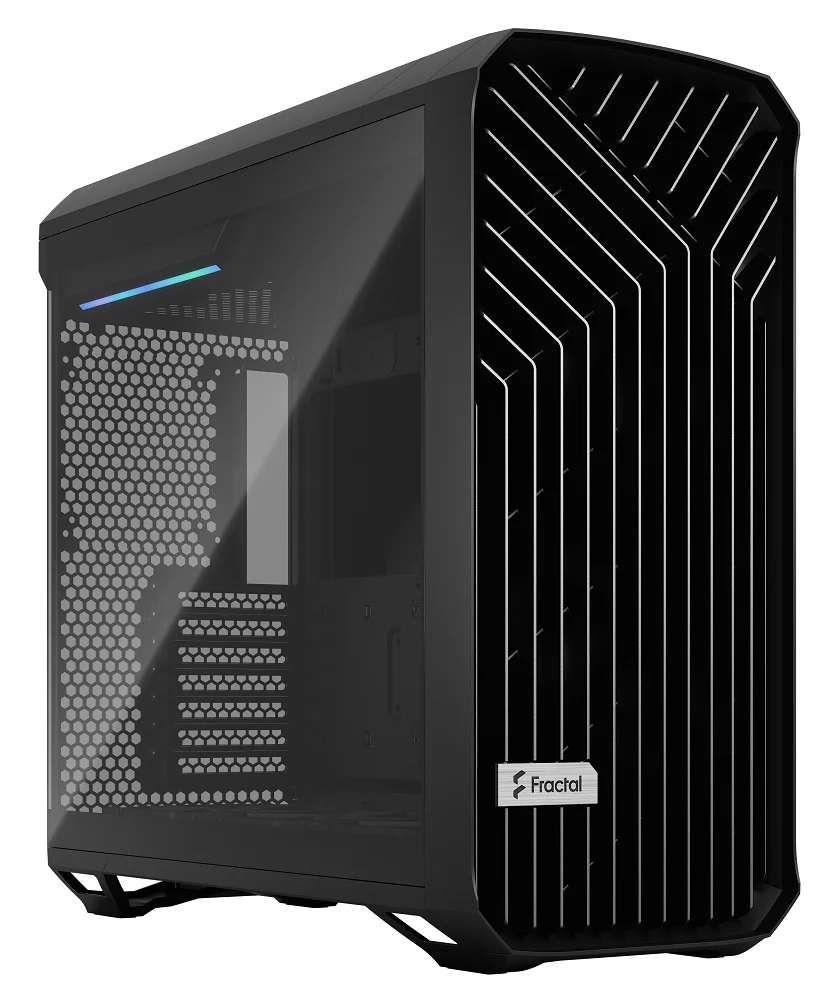 Fractal Design Torrent Black TG Light Tint Mid Tower PC Gaming Case, image 1 of 1