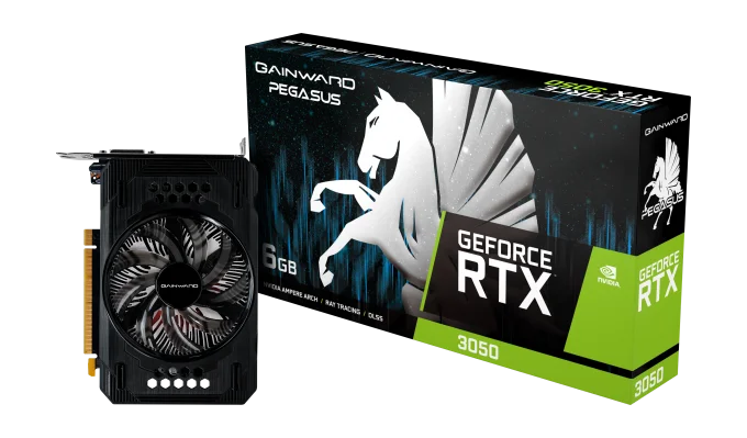 Gainward GeForce RTX 3050 6GB Pegasus, image 1 of 1