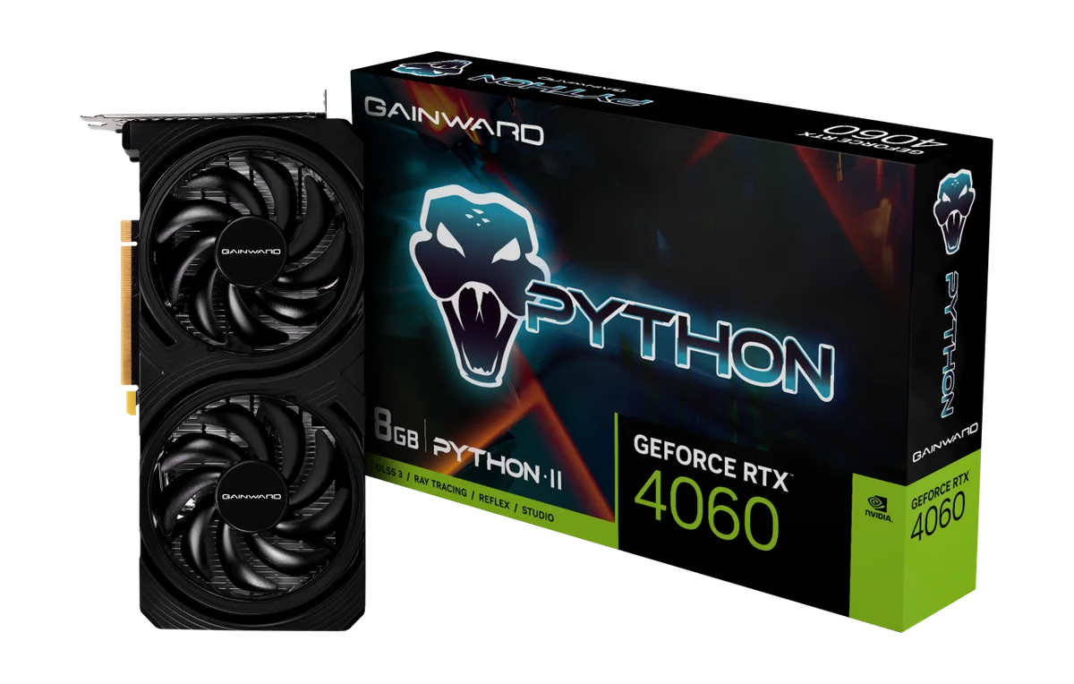 Gainward GeForce RTX 4060 Python II, image 1 of 1