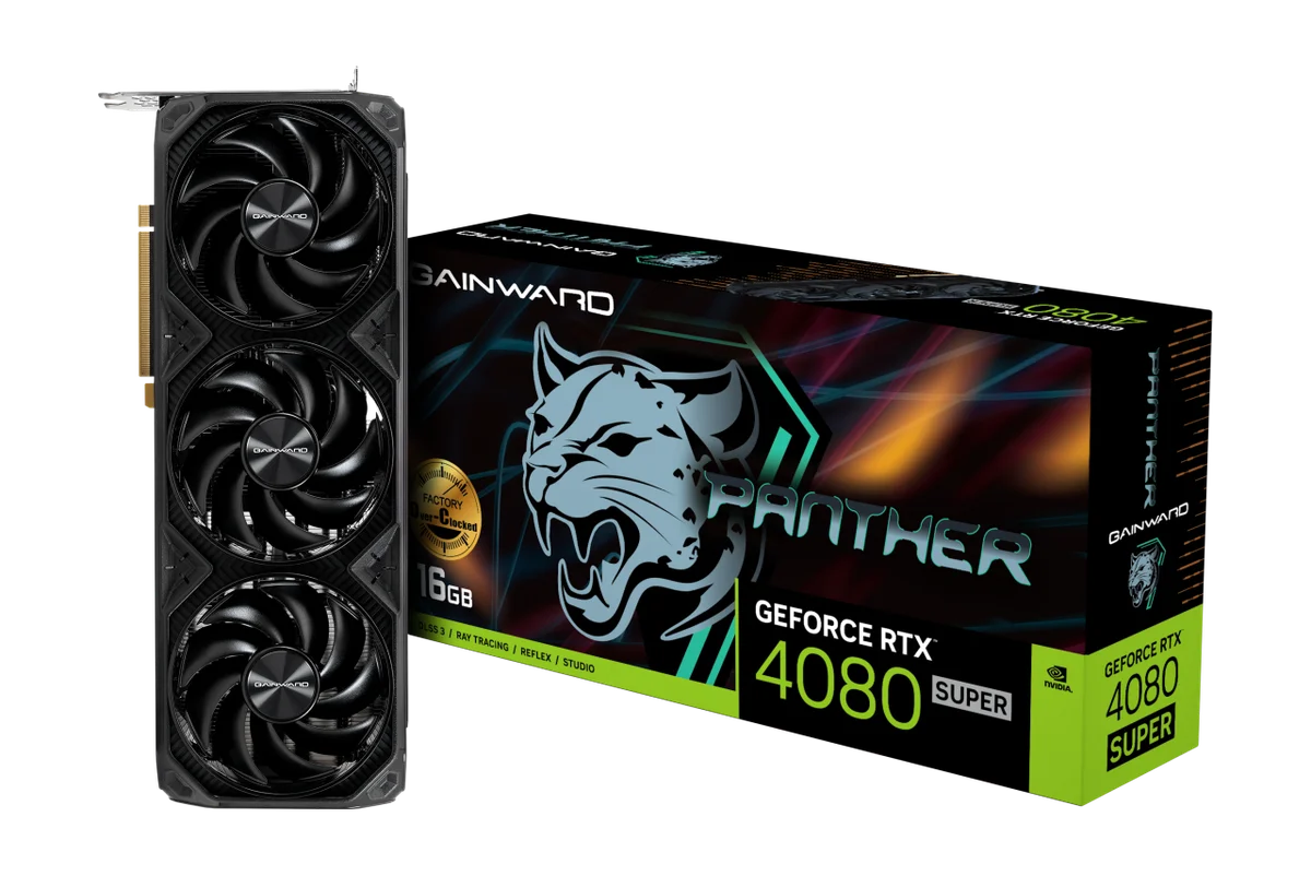 Gainward GeForce RTX 4080 SUPER Panther OC, image 1 of 1