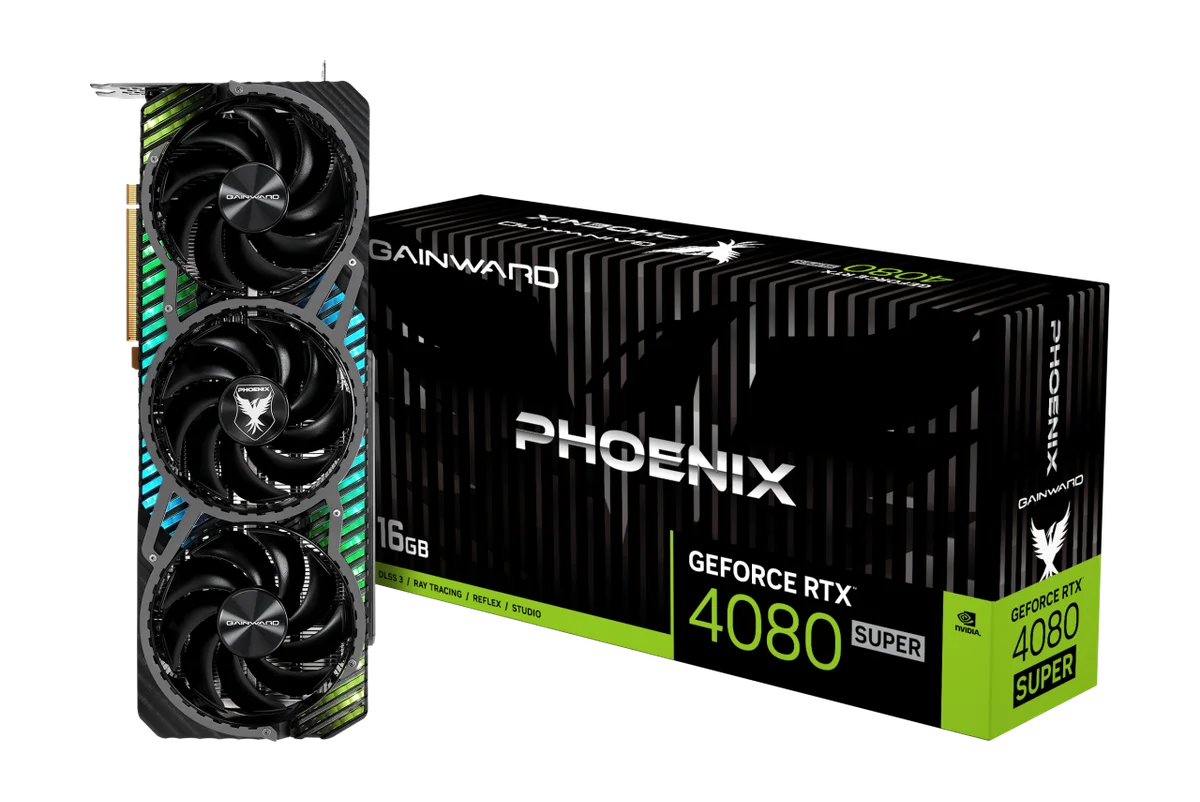 Gainward GeForce RTX 4080 SUPER Phoenix, image 1 of 1