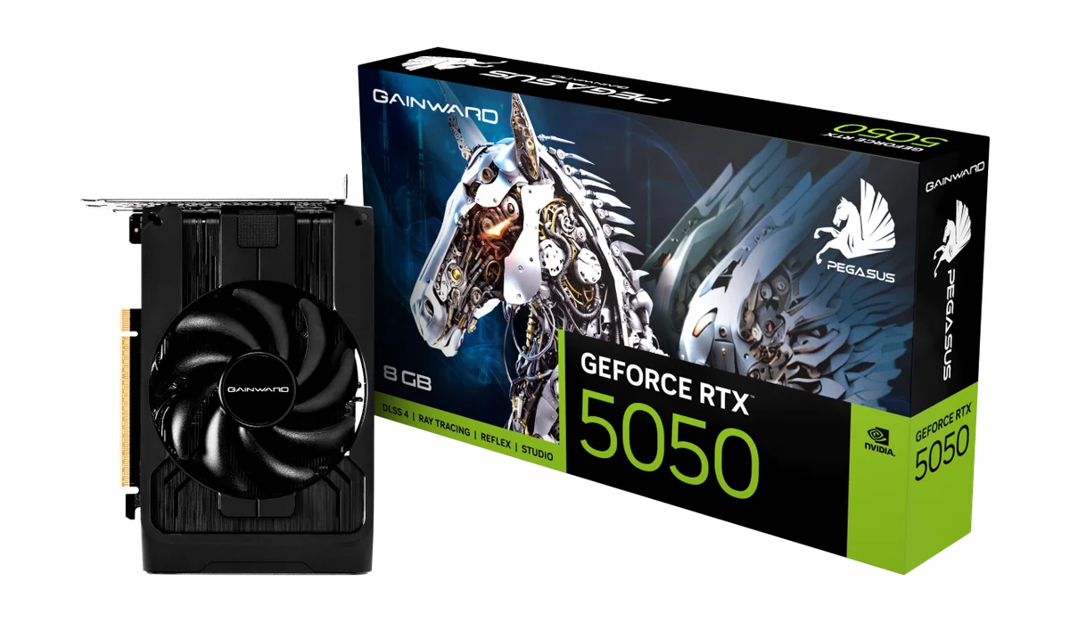 Gainward GeForce RTX 5050 Ghost, image 1 of 1