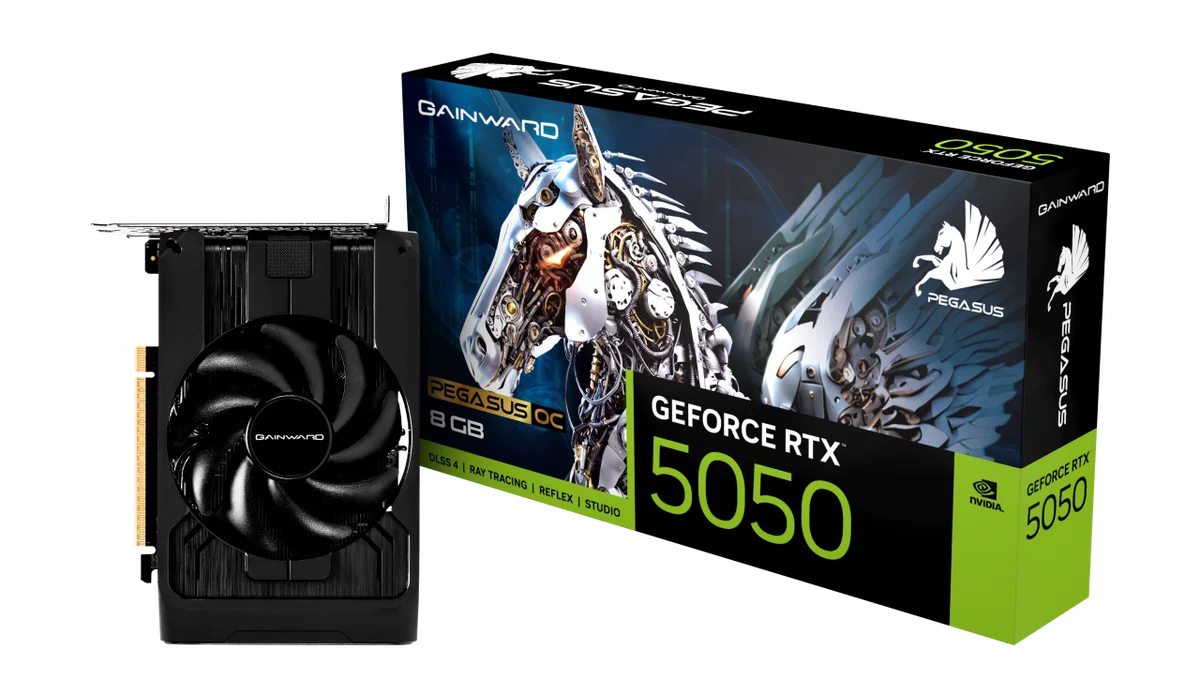 Gainward GeForce RTX 5050 Ghost OC, image 1 of 1
