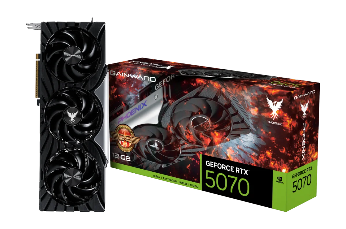 Gainward GeForce RTX 5070 Phoenix GS, image 1 of 1