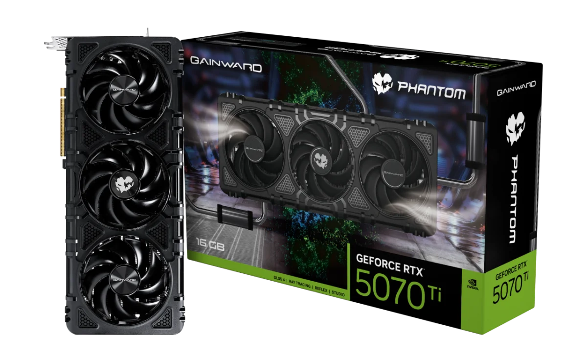 Gainward GeForce RTX 5070 Ti Phantom, image 1 of 1