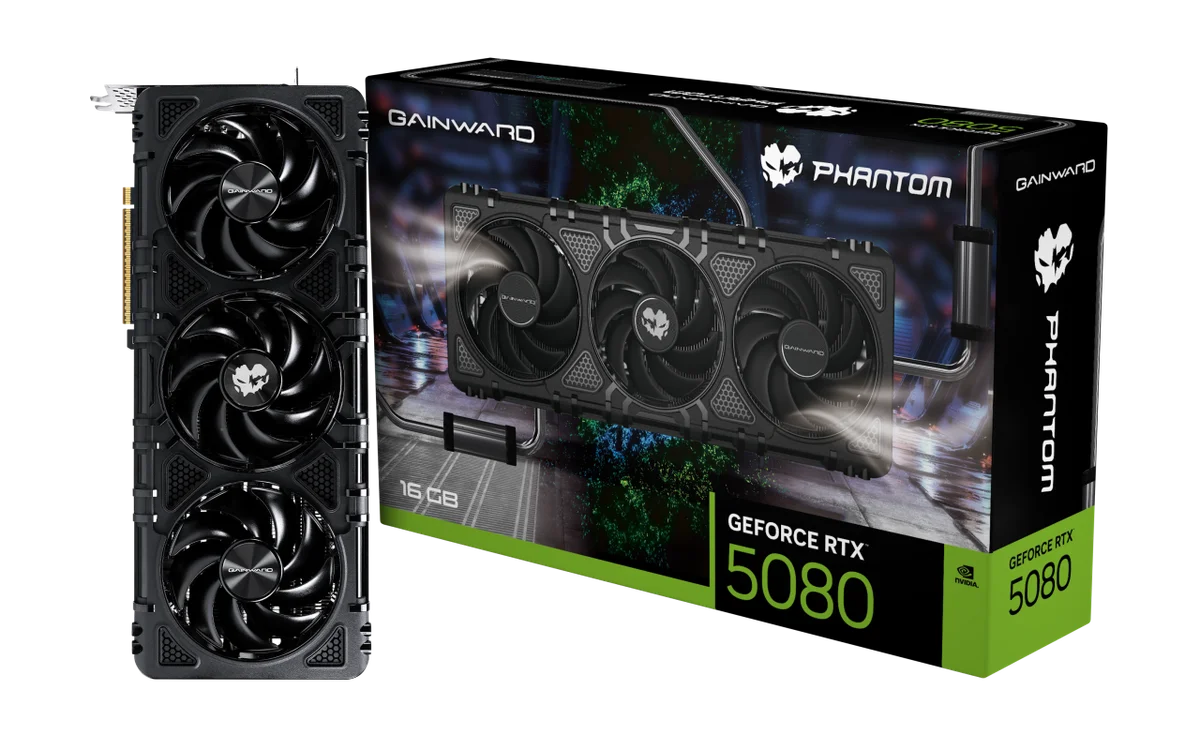 Gainward GeForce RTX 5080 Phantom, image 1 of 1