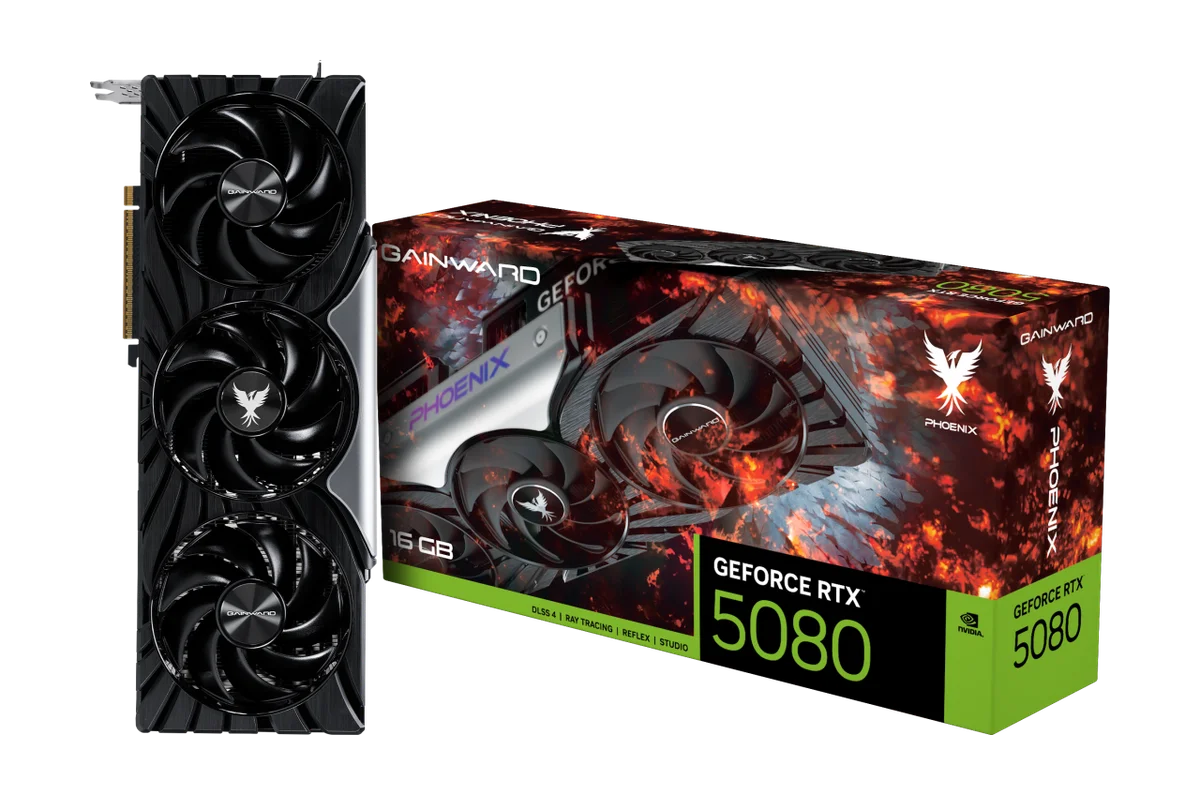 Gainward GeForce RTX 5080 Phoenix, image 1 of 1
