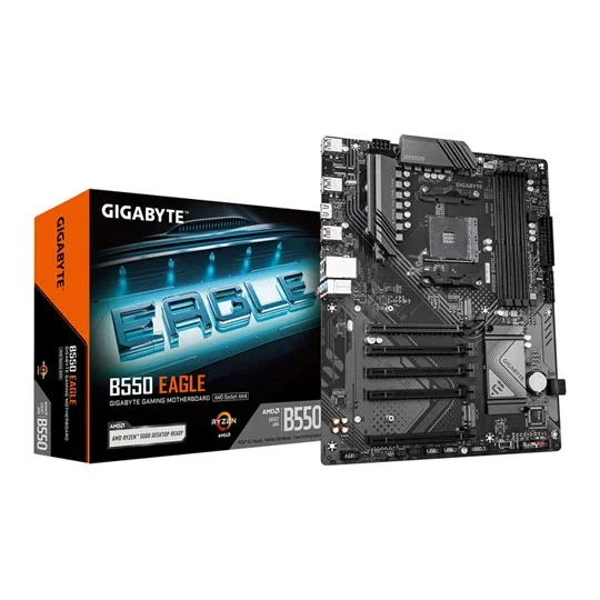 Gigabyte B550 EAGLE AMD DDR4 ATX Motherboard - Socket AM4, image 1 of 1