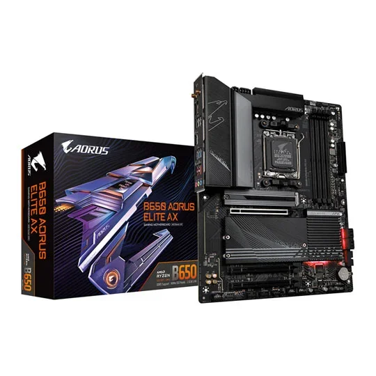 Gigabyte B650 AORUS ELITE AX, image 1 of 1