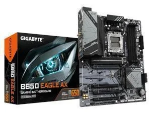 Gigabyte B650 Eagle AX AMD Ryzen DDR5 ATX WIFI Motherboard - Socket AM5, image 1 of 1