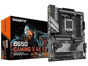 Gigabyte B650 GAMING X AX V2 AMD Ryzen DDR5 ATX WIFI Motherboard - Socket AM5, image 1 of 1