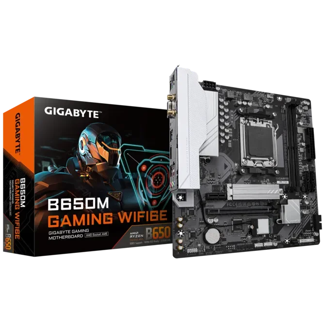 Gigabyte B650M GAMING WIFI6E, image 1 of 1