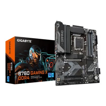 Gigabyte B760 GAMING X DDR4 GEN5 LGA 1700 B760 ATX Motherboard - DDR4, image 1 of 1