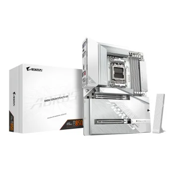 Gigabyte B850 AORUS STEALTH ICE AM5 B850 ATX Motherboard - DDR5, image 1 of 1
