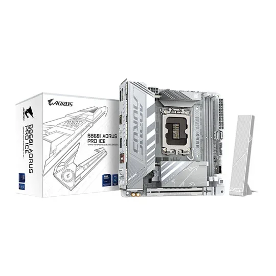 Gigabyte B860I AORUS PRO ICE, image 1 of 1