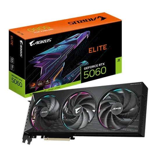 Gigabyte GeForce RTX 5060 AORUS ELITE, image 1 of 1