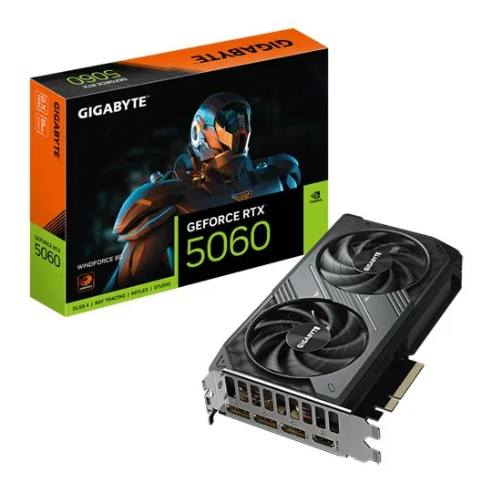 Gigabyte GeForce RTX 5060 WINDFORCE, image 1 of 1