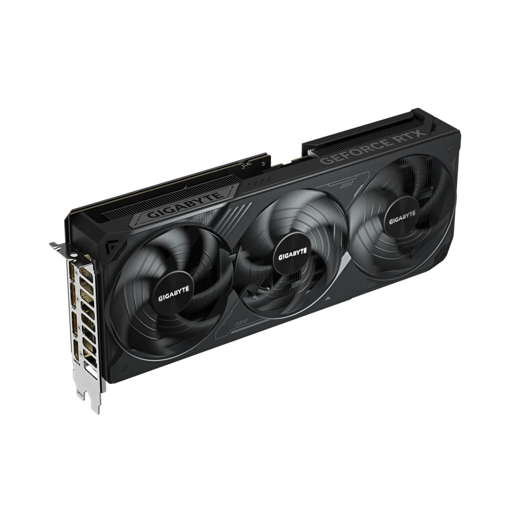 Gigabyte GeForce RTX 5080 WINDFORCE OC SFF 16G GDDR7 Graphics Card - GV-N5080WF3OC-16GD, image 1 of 1