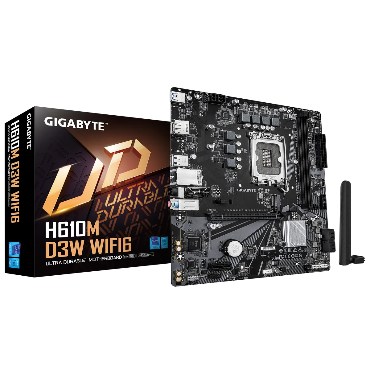Gigabyte H610M D3W DDR4, image 1 of 1