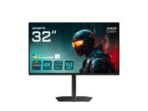Gigabyte MO32U 32 inch 4K UHD QD-OLED 165Hz Gaming Monitor, image 1 of 1