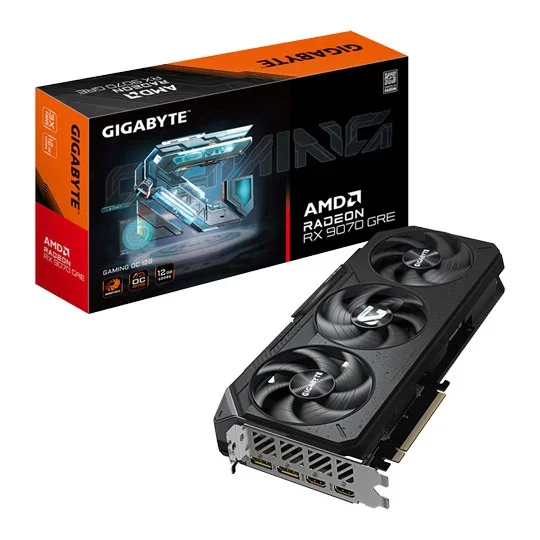 Gigabyte Radeon RX 9070 GAMING OC 16GB, image 1 of 1