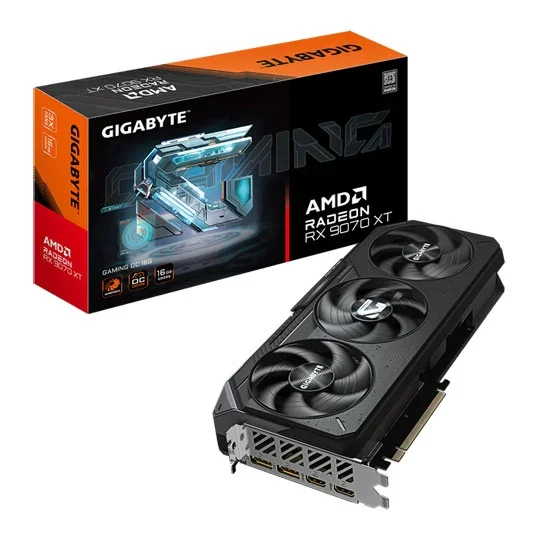 Gigabyte Radeon RX 9070 XT GAMING OC 16GB