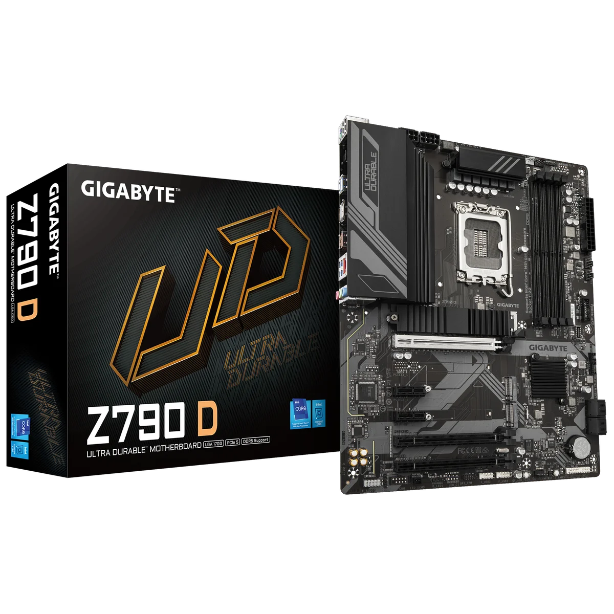 Gigabyte Z790 D LGA 1700 Z790 ATX Motherboard - DDR5