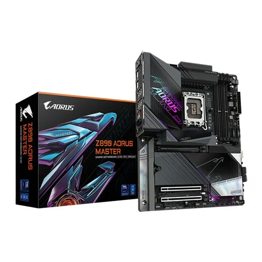 Gigabyte Z890 AORUS MASTER Intel LGA 1851 DDR5 ATX Motherboard, image 1 of 1