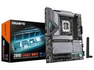 Gigabyte Z890 EAGLE WIFI7 Intel LGA 1851 DDR5 ATX Motherboard, image 1 of 1