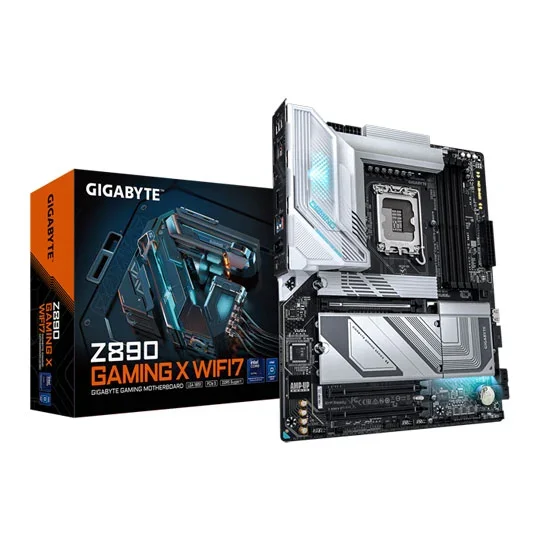 Gigabyte Z890 GAMING X WIFI7 Intel LGA 1851 DDR5 ATX Motherboard, image 1 of 1