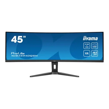 iiyama XCB4594DQSN-B1 45" Dual QHD VA LED 165Hz 0.8ms Height Adjustable Curved Gaming Monitor with Speakers