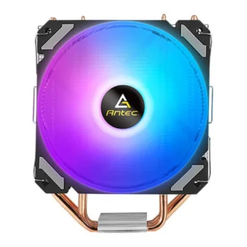 Antec A400i 120mm RGB Intel/AMD CPU Air Cooler - Black, image 1 of 1