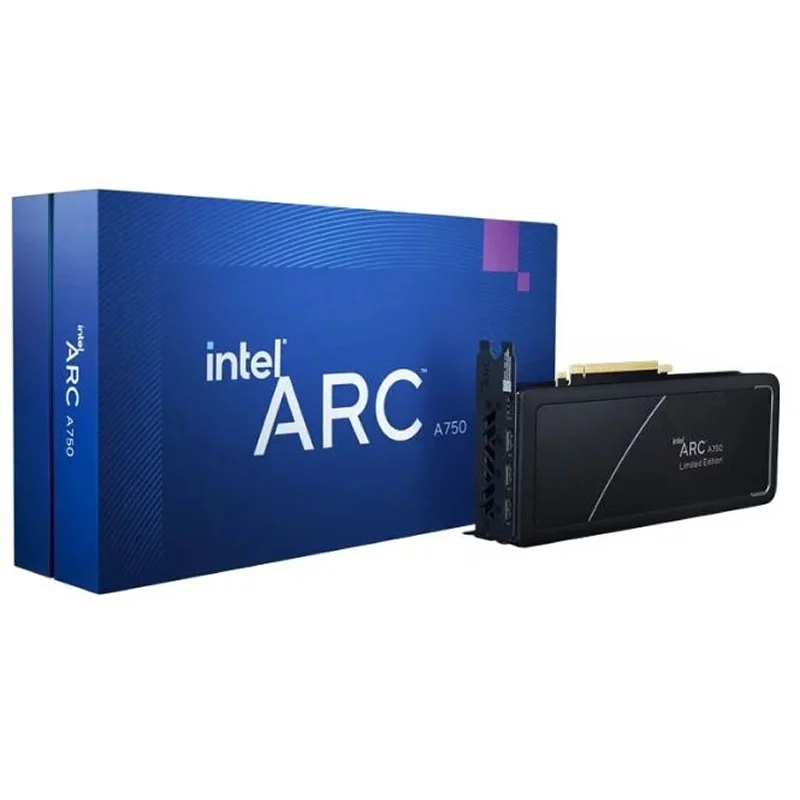 Intel Arc A750 Limited Edition, image 1 of 1