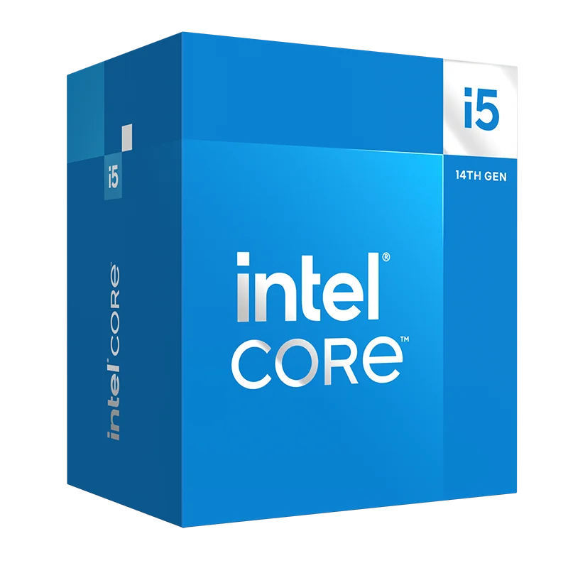 Intel Core i5-14400 Raptor Lake Refresh 10 Core LGA 1700 Processor - Retail, image 1 of 1