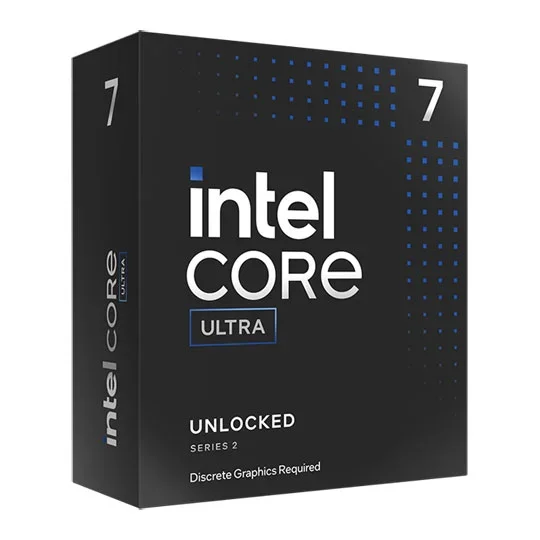 Intel Core Ultra 7 265KF 8+12 Core 3.9GHz LGA 1851 Processor - BX80768265KF, image 1 of 1