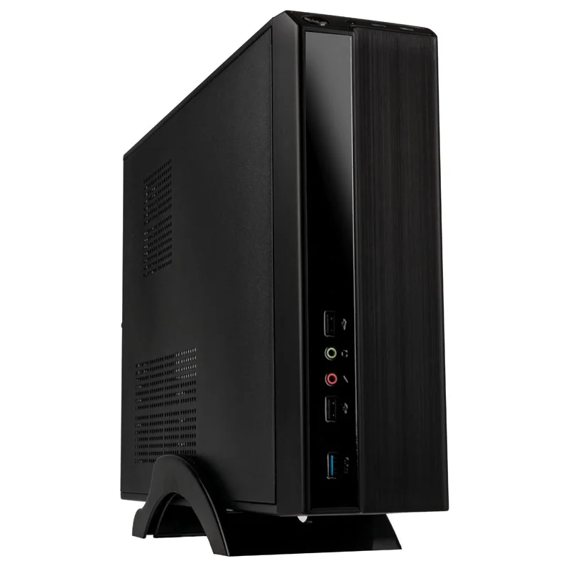 Kolink KLM-002 Micro-ATX Mini Desktop Case – Compact Low Profile SFF Case – Black, image 1 of 1