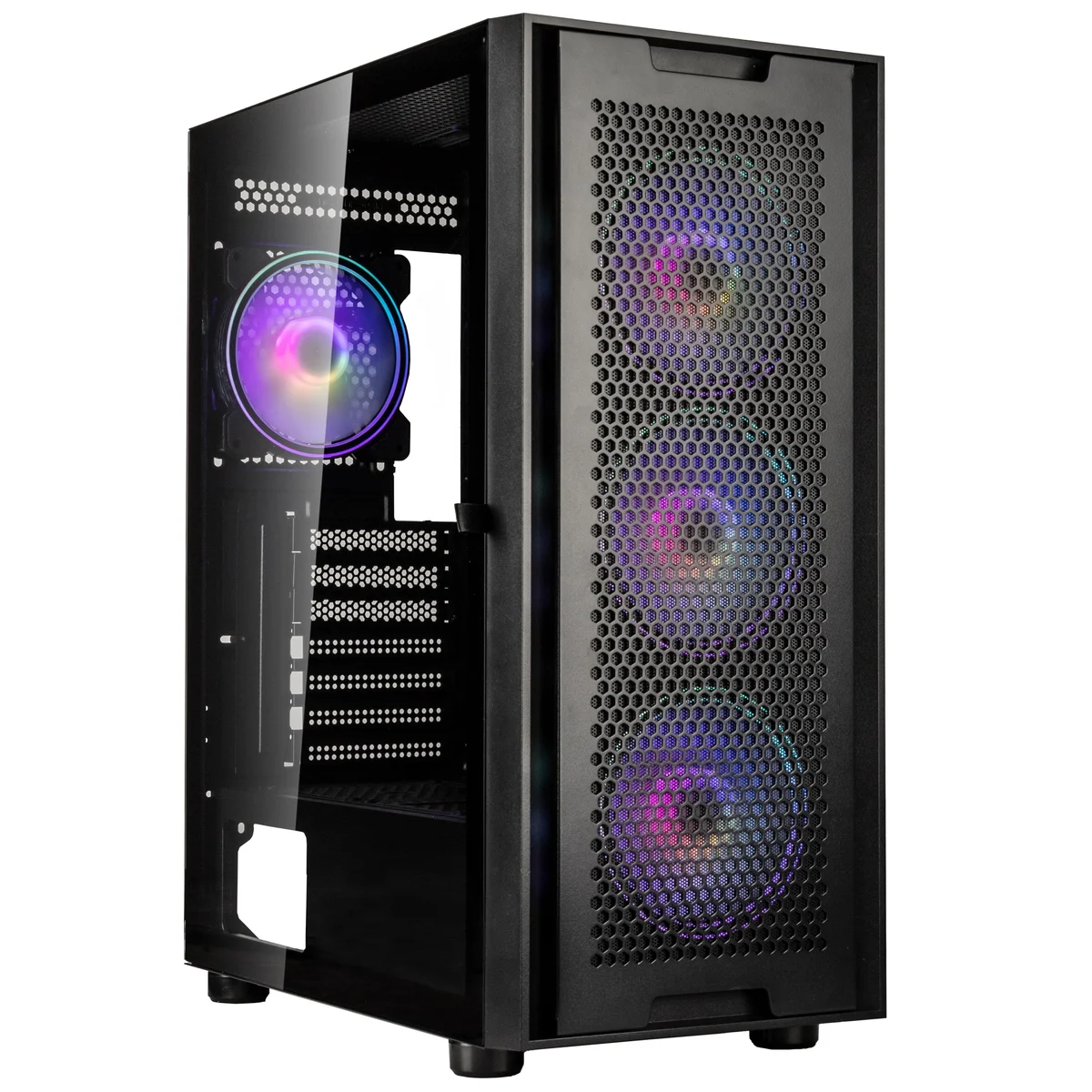 Kolink Observatory Duo ARGB Midi Tower Case - Black, image 1 of 1