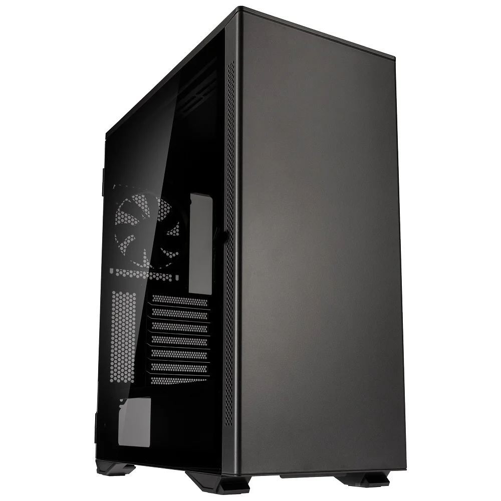 Kolink Stronghold Barricade Midi Tower Case - Gunmetal Grey, image 1 of 1