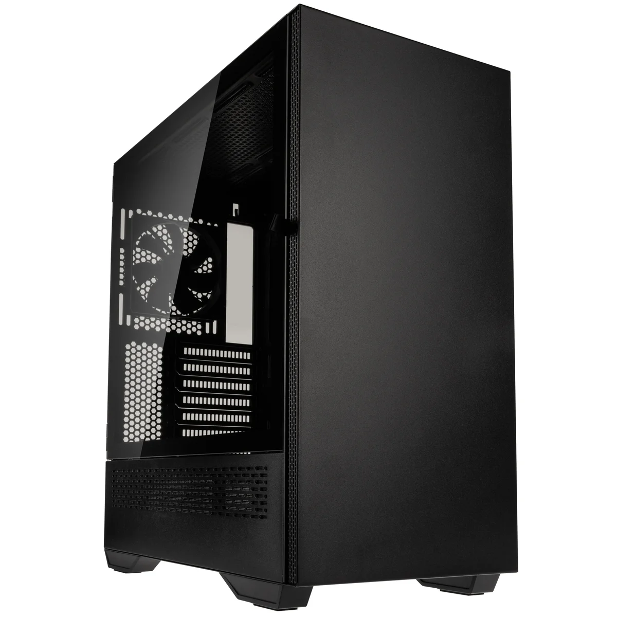KOLINK Stronghold Prime E-ATX Mid-Tower PC Case - Black, image 1 of 1